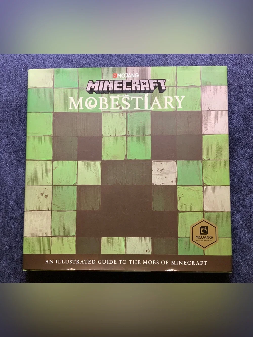 Minecraft: Mobestiary by Mojang AB and The Official Minecraft Team (AS-009)